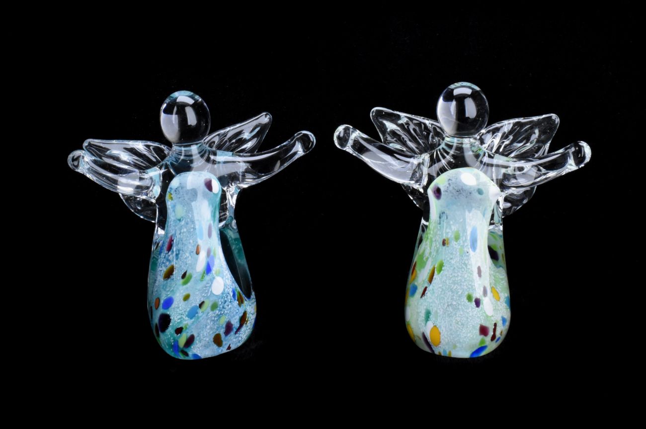 Art Glass Angels - Small