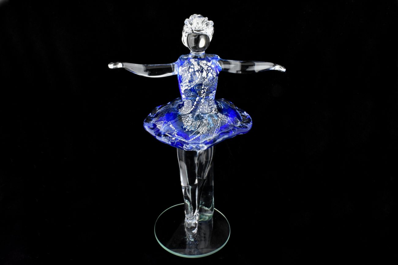 Art Glass Ballerina
