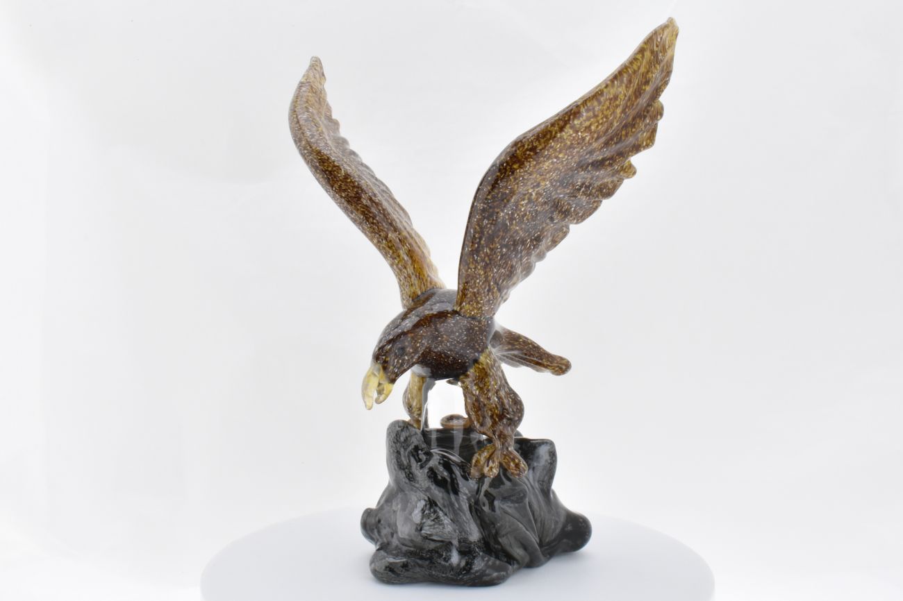 Art Glass Eagle