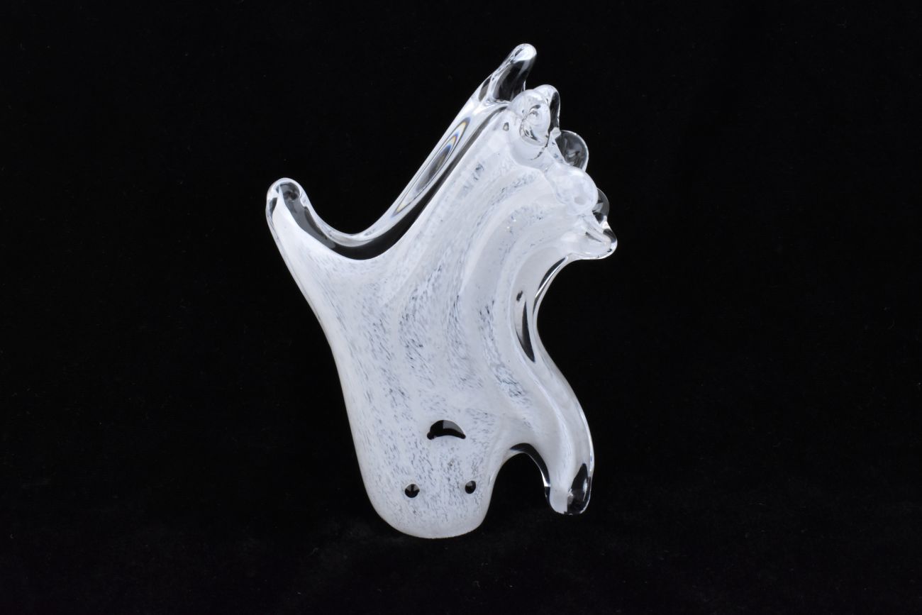Art Glass Ghost Cartwheeling