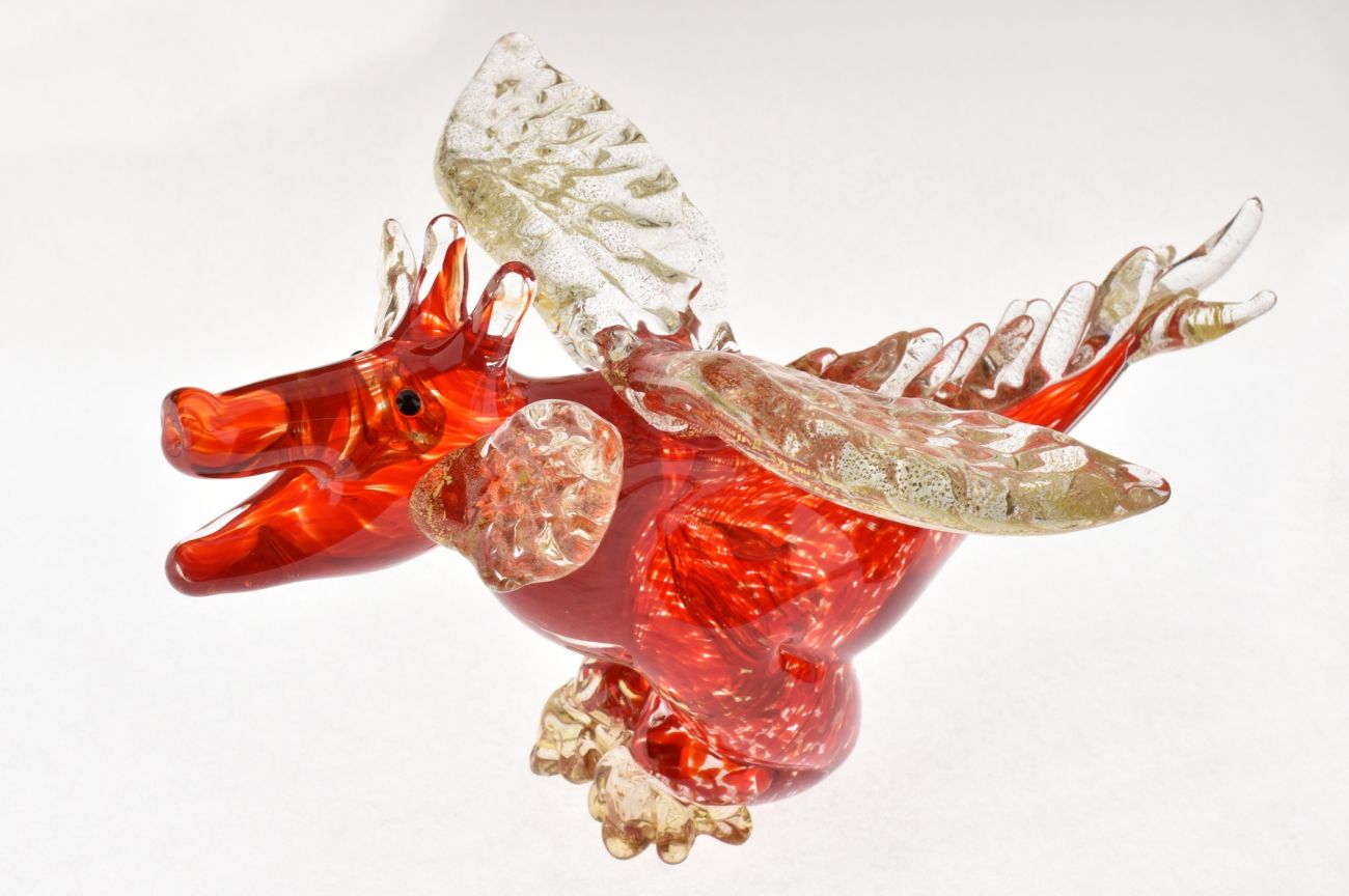 Art Glass Dragons