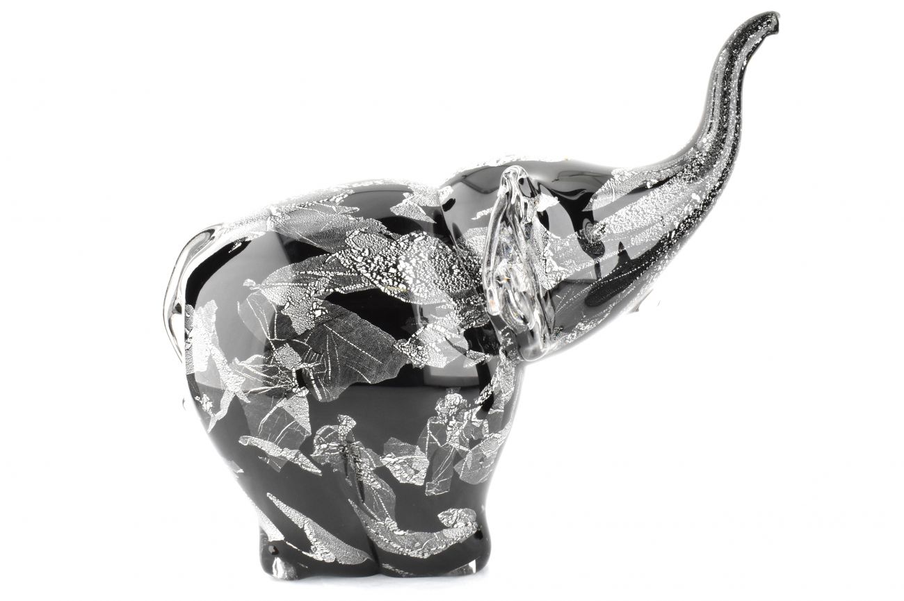 Art Glass Elephant - Large