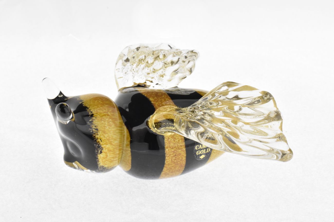 Art Glass Bumble Bee