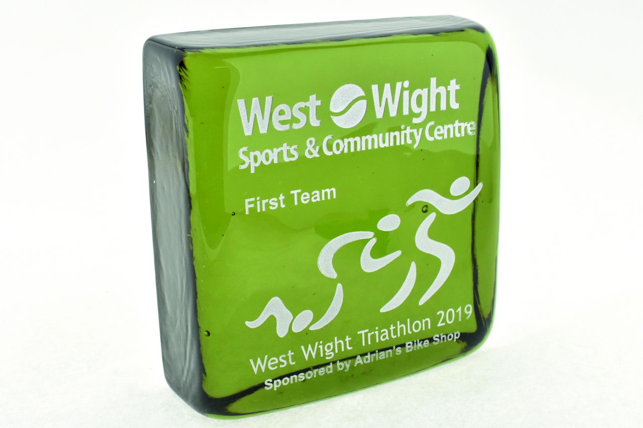 West Wight Triathlon Block Award 2019