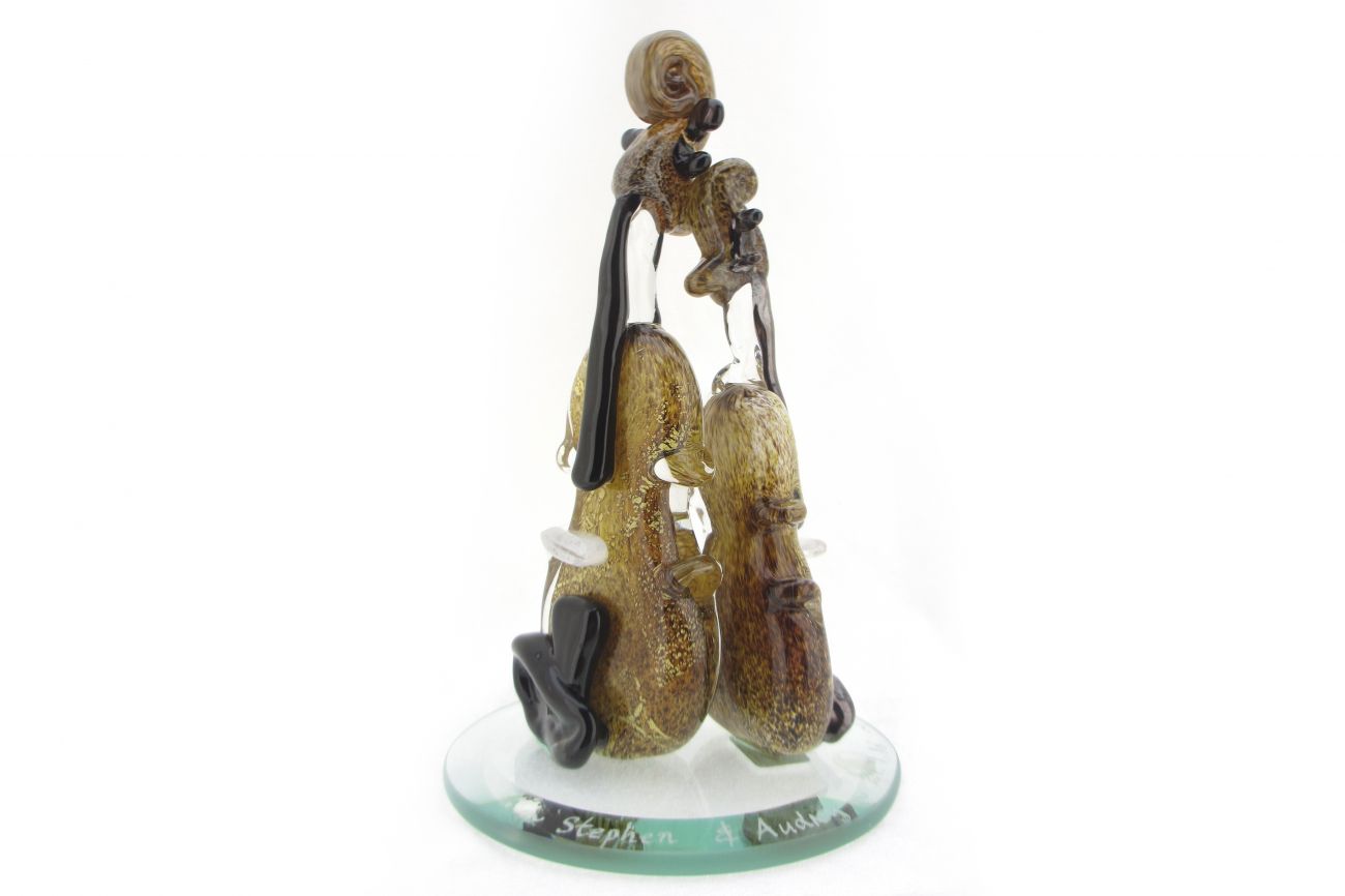 Art Glass Violins